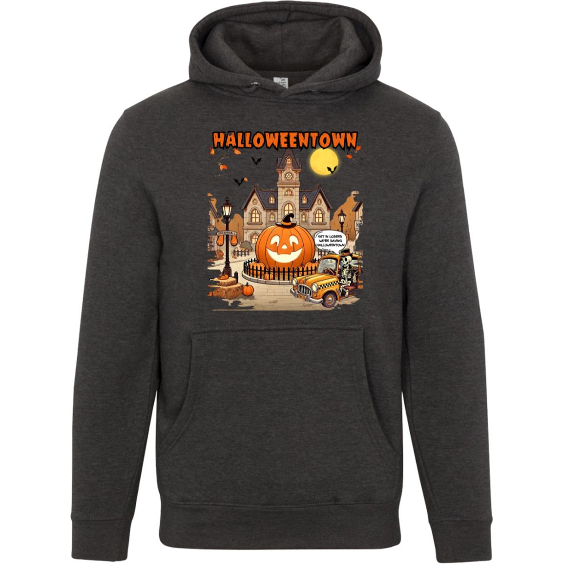 Halloweentown Hoodie: Cozy Up with Spooky Charm