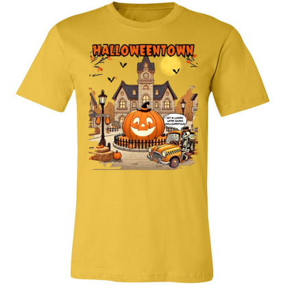 Halloweentown T Shirt Embrace the Spooky Fun!