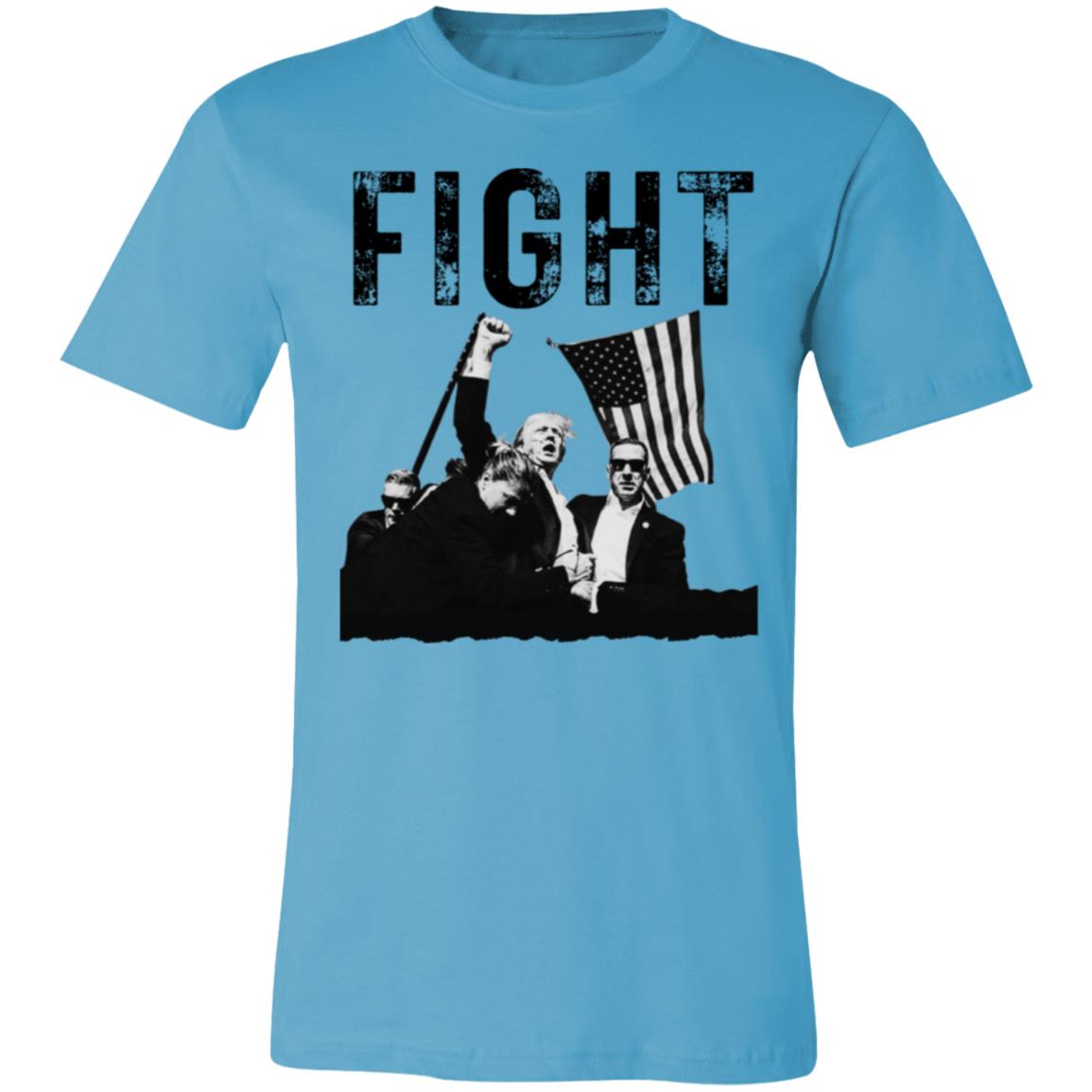 Facing Fury, Unflinching TRUMP FIGHT T-shirt