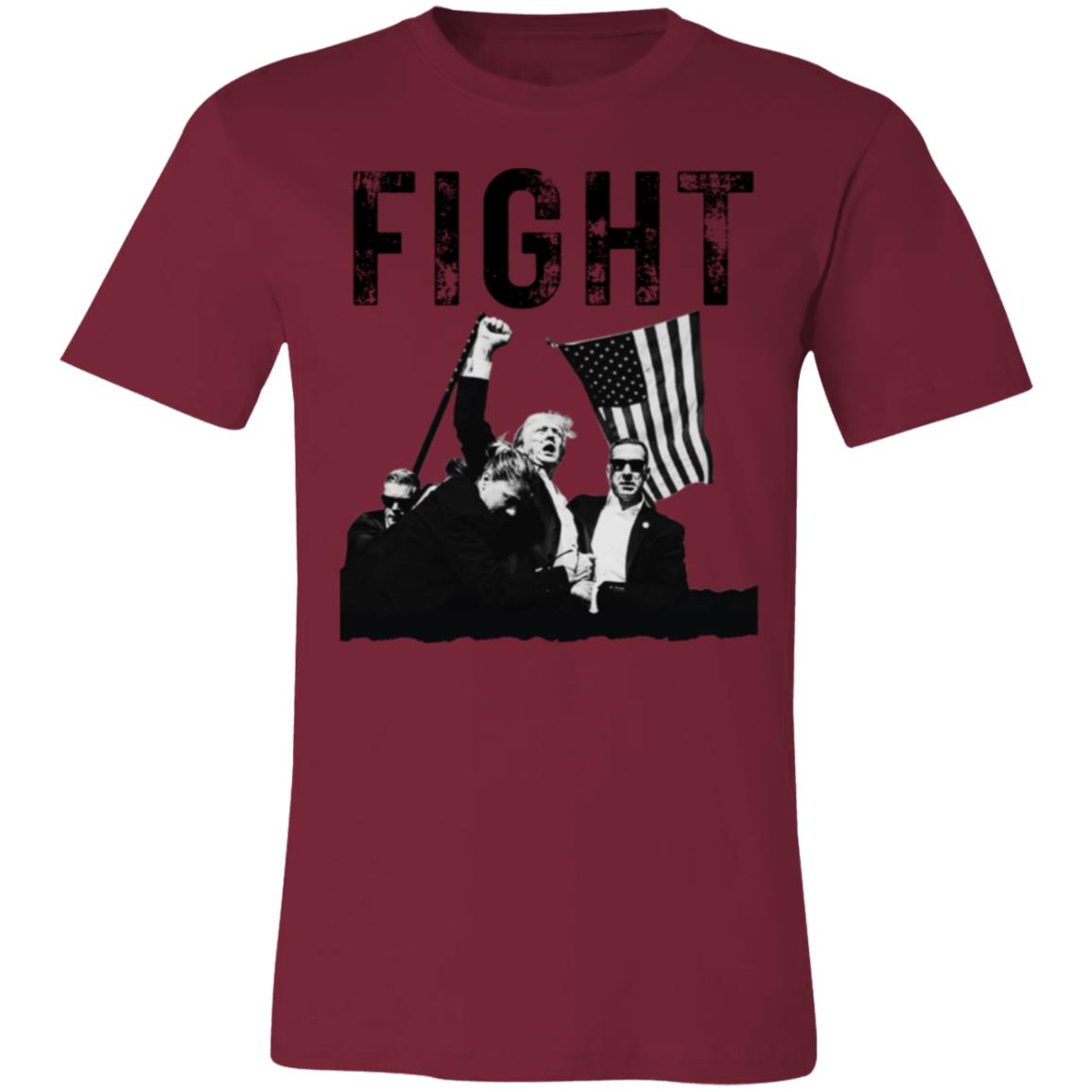 Facing Fury, Unflinching TRUMP FIGHT T-shirt