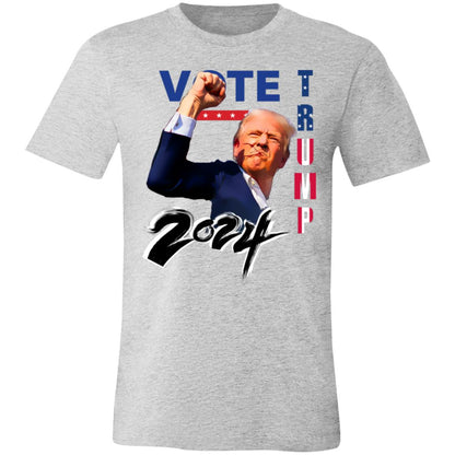 "Vote Trump 2024" Patriotic Graphic Short-Sleeve T-Shirt