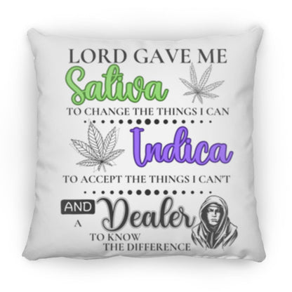 Sativa/Indica Shirt/Hoodie/Mug/Pillow