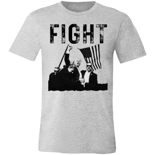 Facing Fury, Unflinching TRUMP FIGHT T-shirt