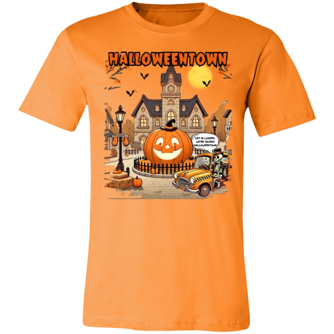 Halloweentown T Shirt Embrace the Spooky Fun!