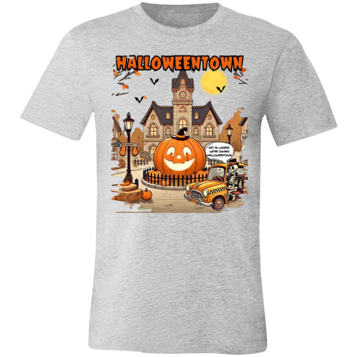 Halloweentown T Shirt Embrace the Spooky Fun!