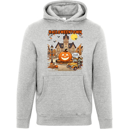 Halloweentown Hoodie: Cozy Up with Spooky Charm