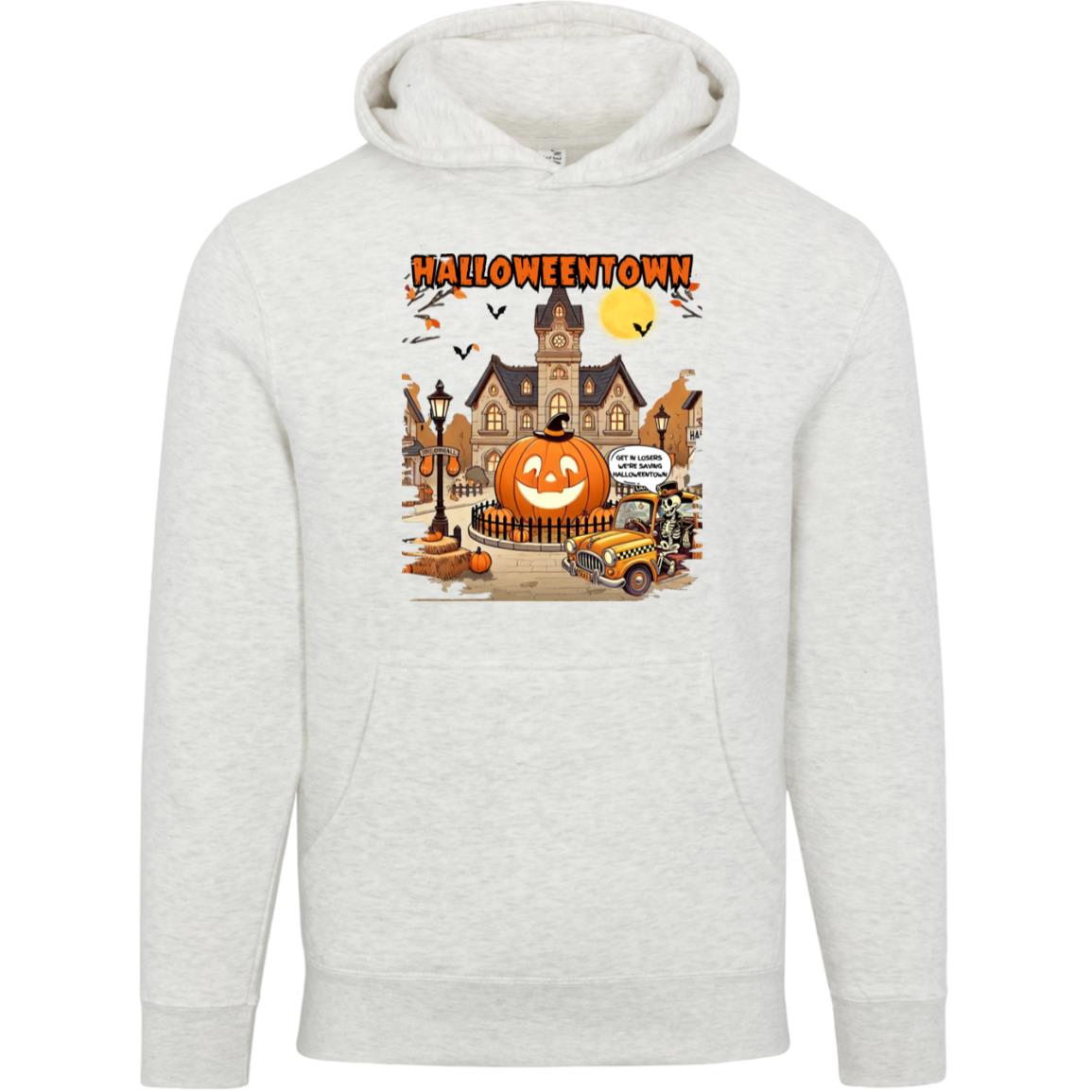 Halloweentown Hoodie: Cozy Up with Spooky Charm