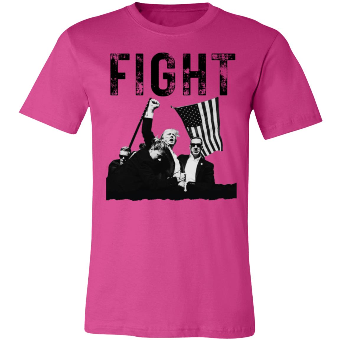 Facing Fury, Unflinching TRUMP FIGHT T-shirt