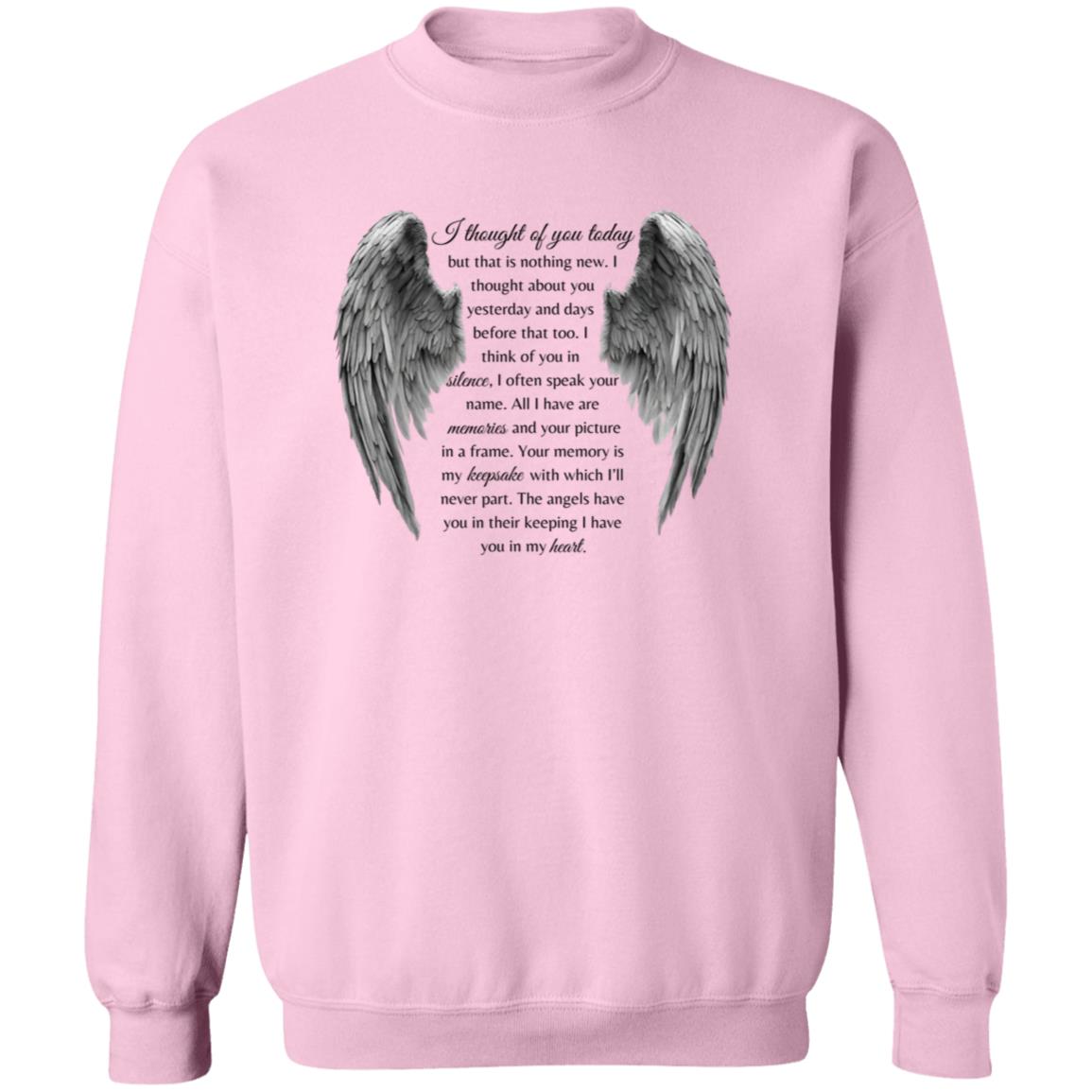 I thought of you Pullover Sweatshirt