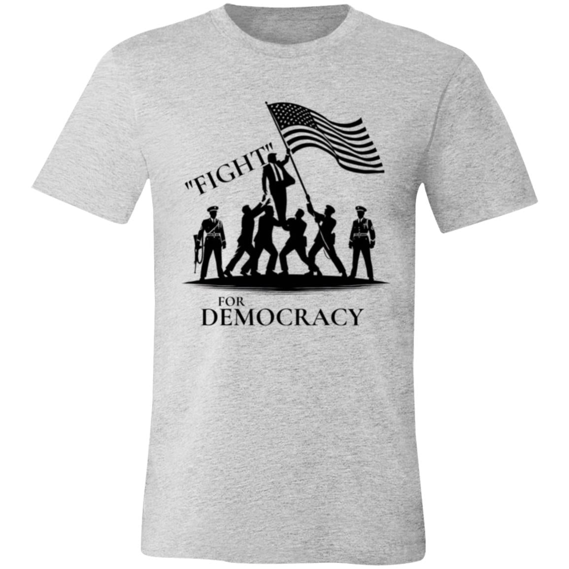 MAGA Resilient Patriot FIGHT T-Shirt Dark