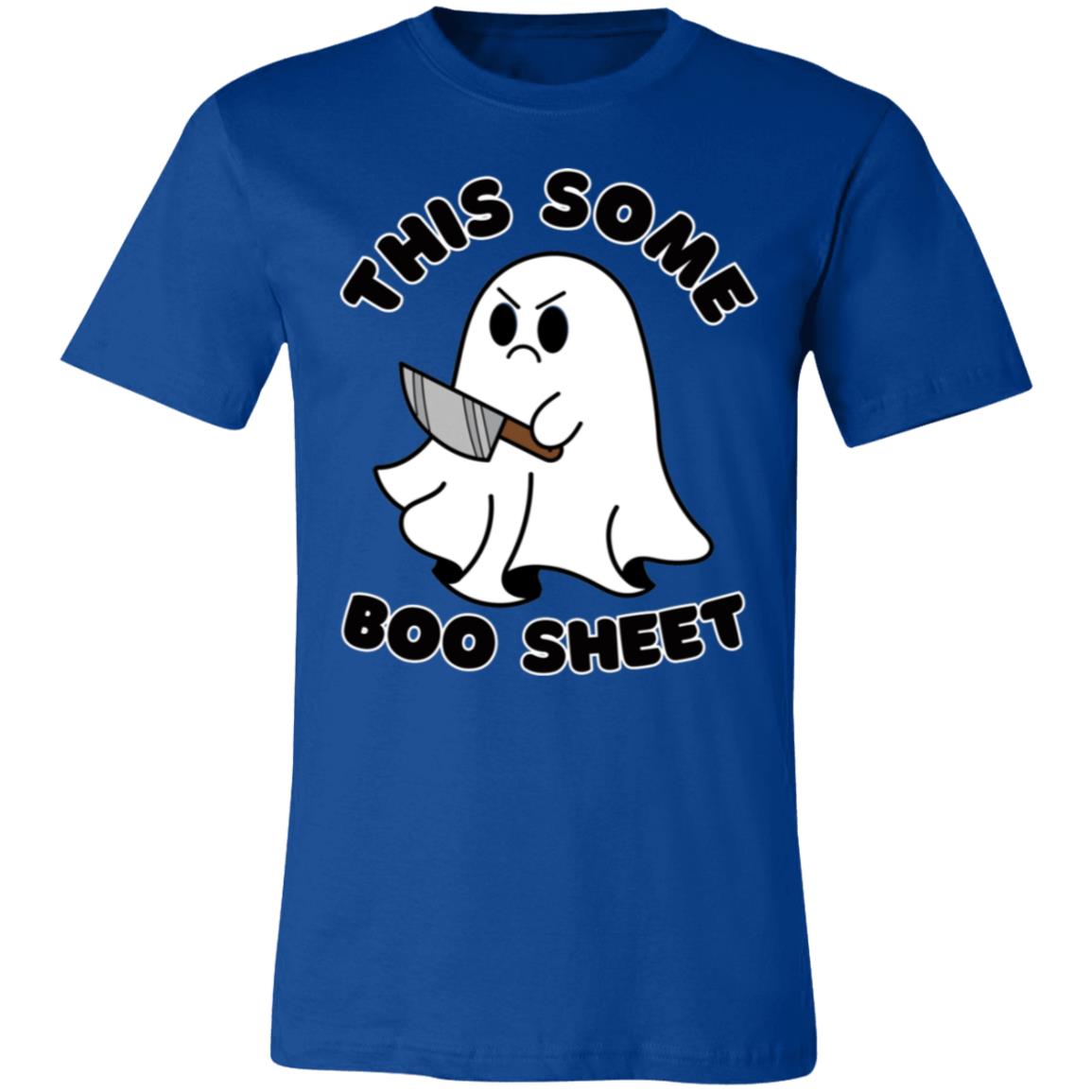 Boo Sheet Ghost Tee