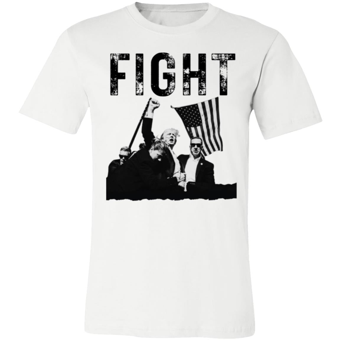 Facing Fury, Unflinching TRUMP FIGHT T-shirt