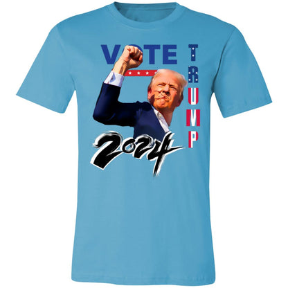 "Vote Trump 2024" Patriotic Graphic Short-Sleeve T-Shirt