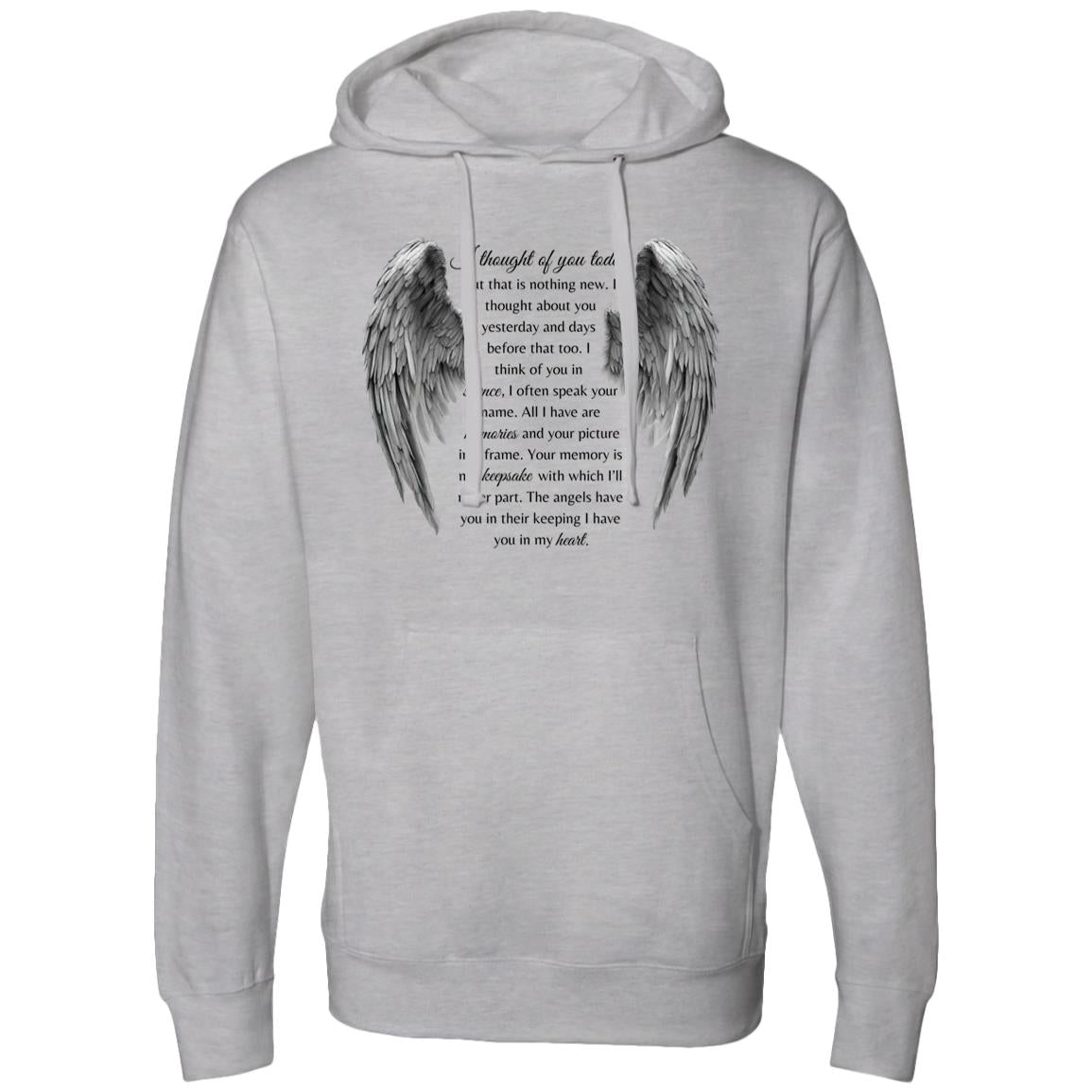 I thought of you Hooded Sweatshirt