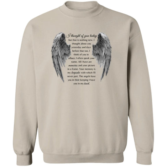 I thought of you Pullover Sweatshirt