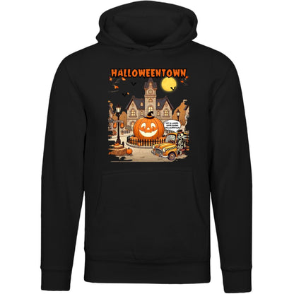 Halloweentown Hoodie: Cozy Up with Spooky Charm