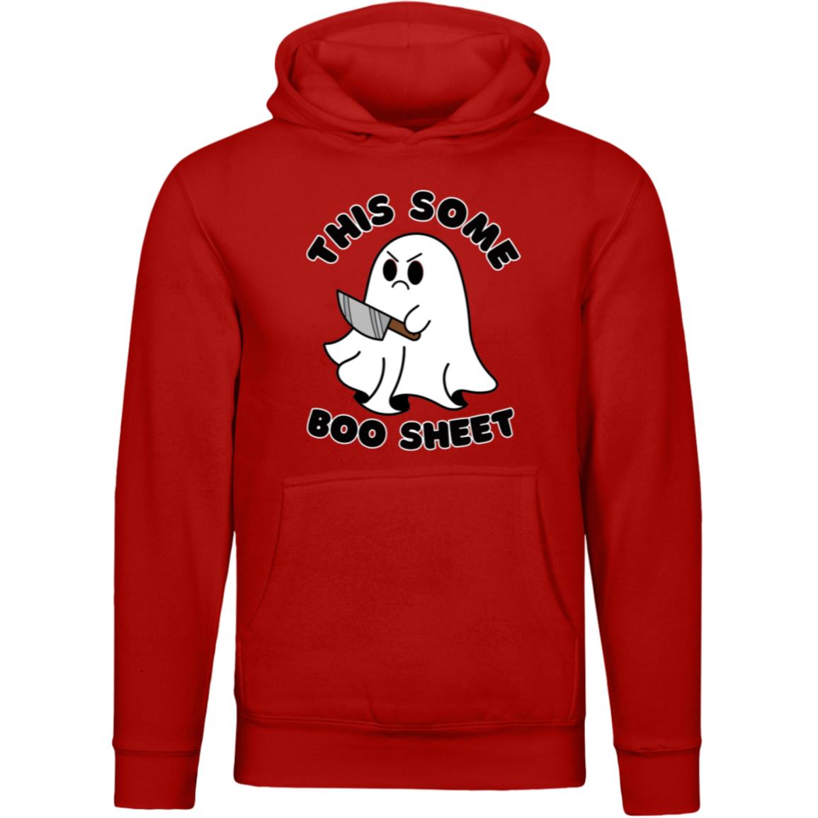 Boo Sheet Ghost Hoodie