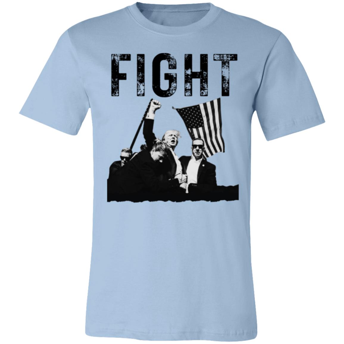 Facing Fury, Unflinching TRUMP FIGHT T-shirt