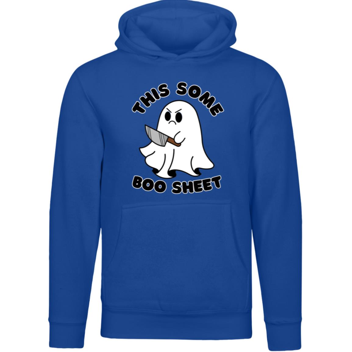 Boo Sheet Ghost Hoodie