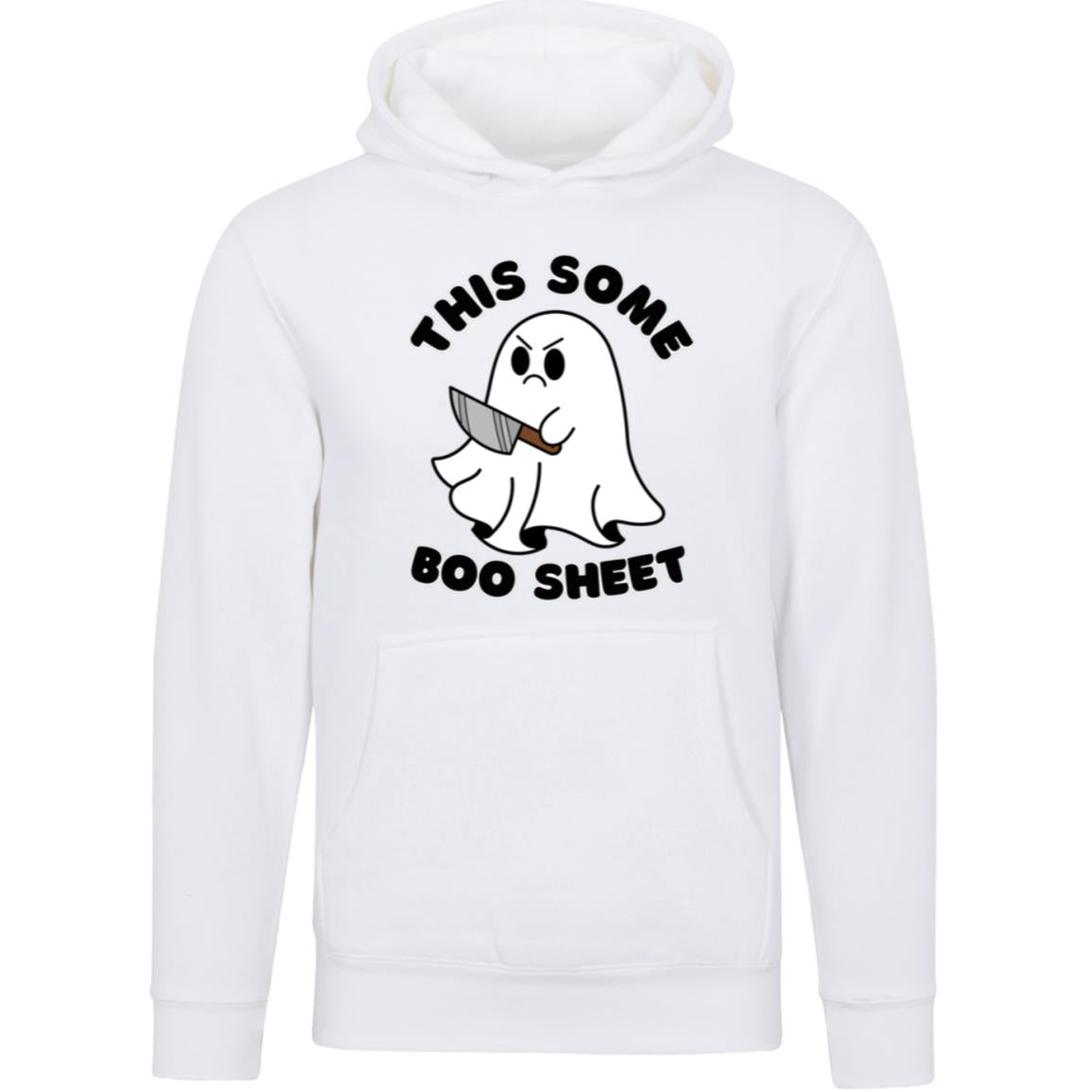 Boo Sheet Ghost Hoodie