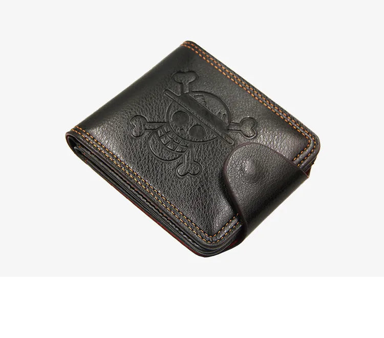 New Men's Wallet Multi-card Space Trendy Fashion Casual Large Capacity PU Leather Cartoon Short Money Clip Coin Purse Card Bag