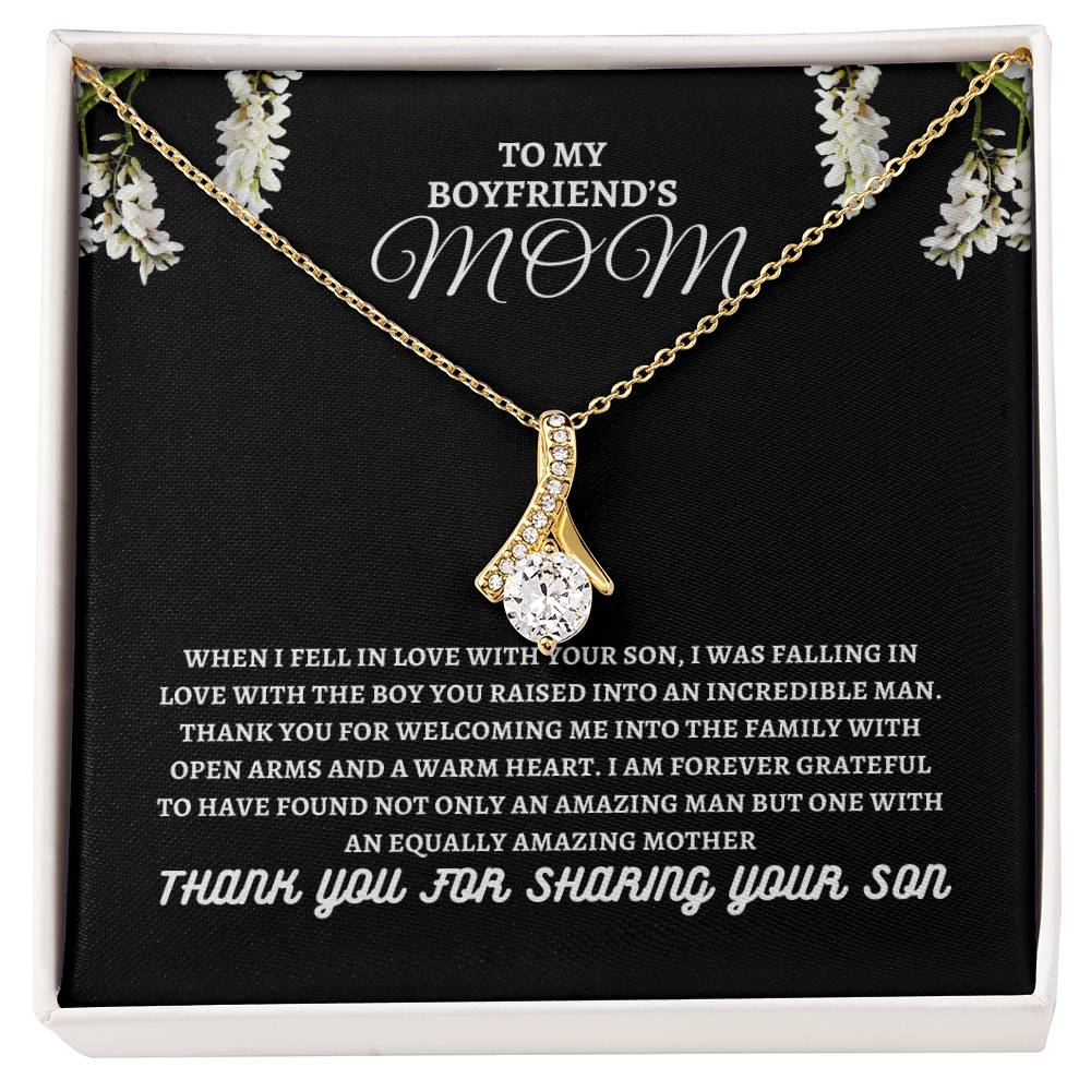 TO MY BOYFRIEND'S MOM Alluring Beauty Necklace