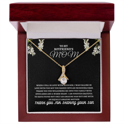 TO MY BOYFRIEND'S MOM Alluring Beauty Necklace