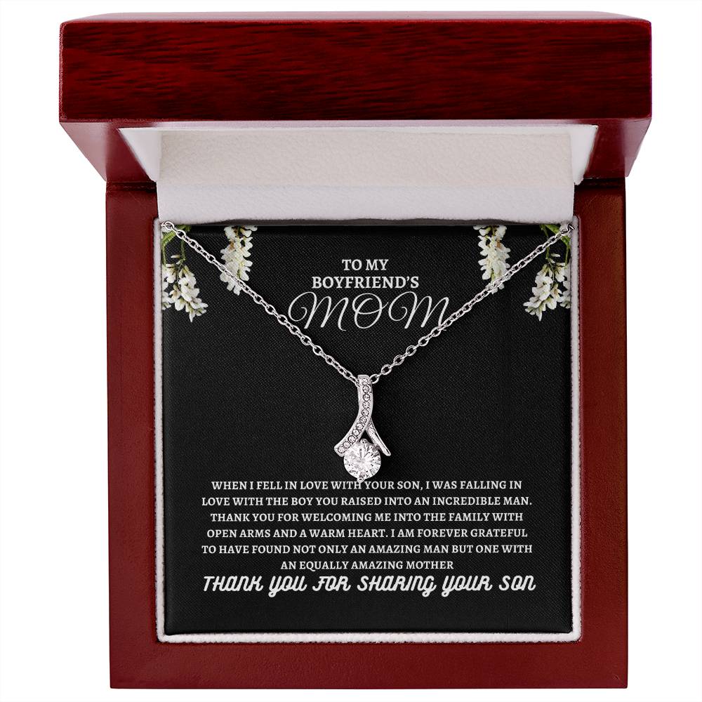 TO MY BOYFRIEND'S MOM Alluring Beauty Necklace