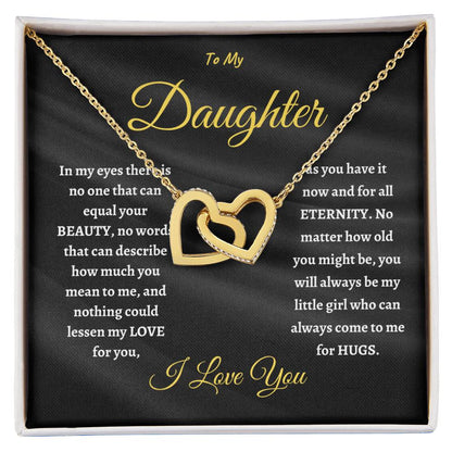 TO MY DAUGHTER, NEVER FORGET