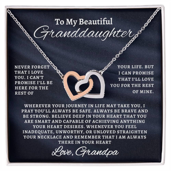 Granddaughter Gift Letter Birthstone Necklace 925 Sterling Silver,  Personalised Birthday Gift for Women & Girls, Gift for Granddaughter - Etsy