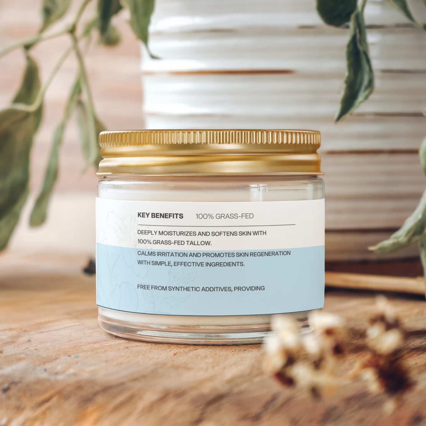 Behold Botanica Whipped Tallow
