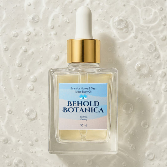 Behold Botanica Sea Moss Post-Shave Oil