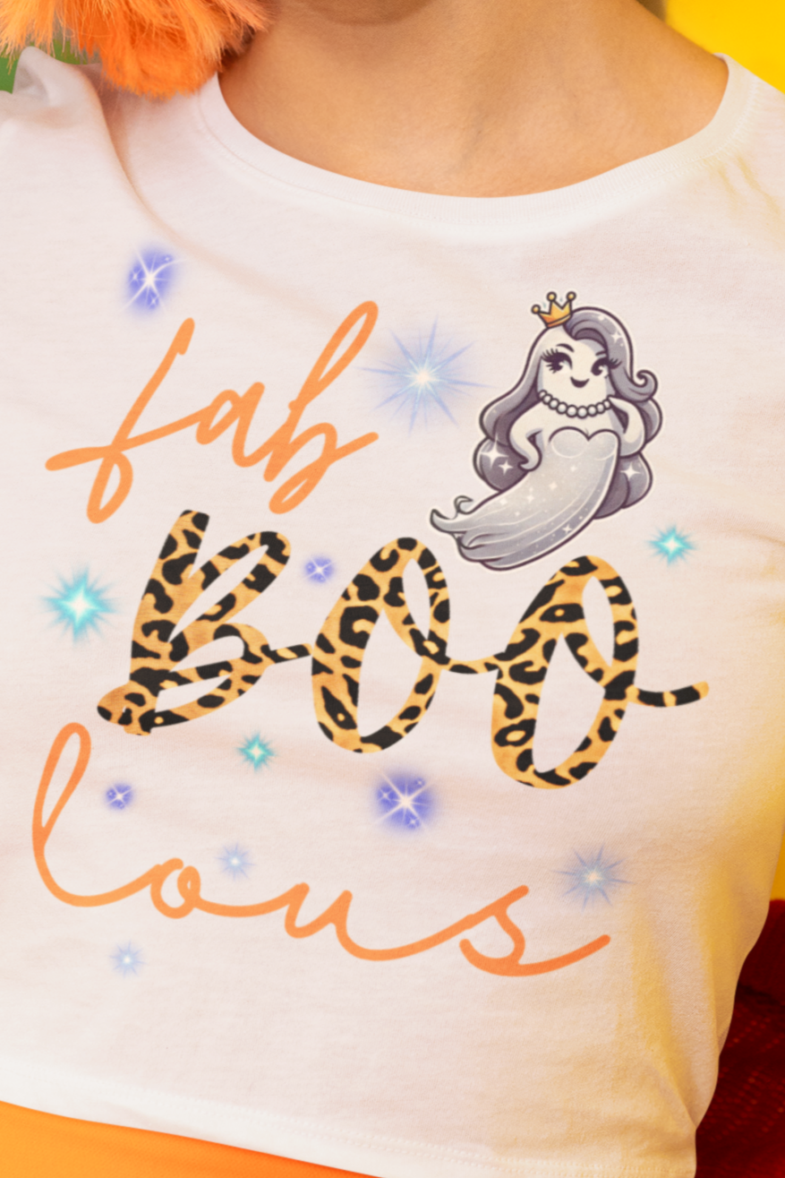 Fab Boo Lous Crop Top