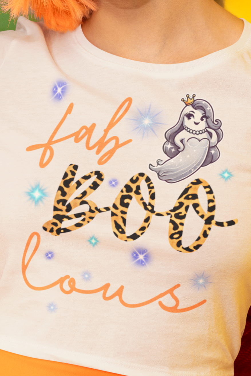 Fab Boo Lous Crop Top