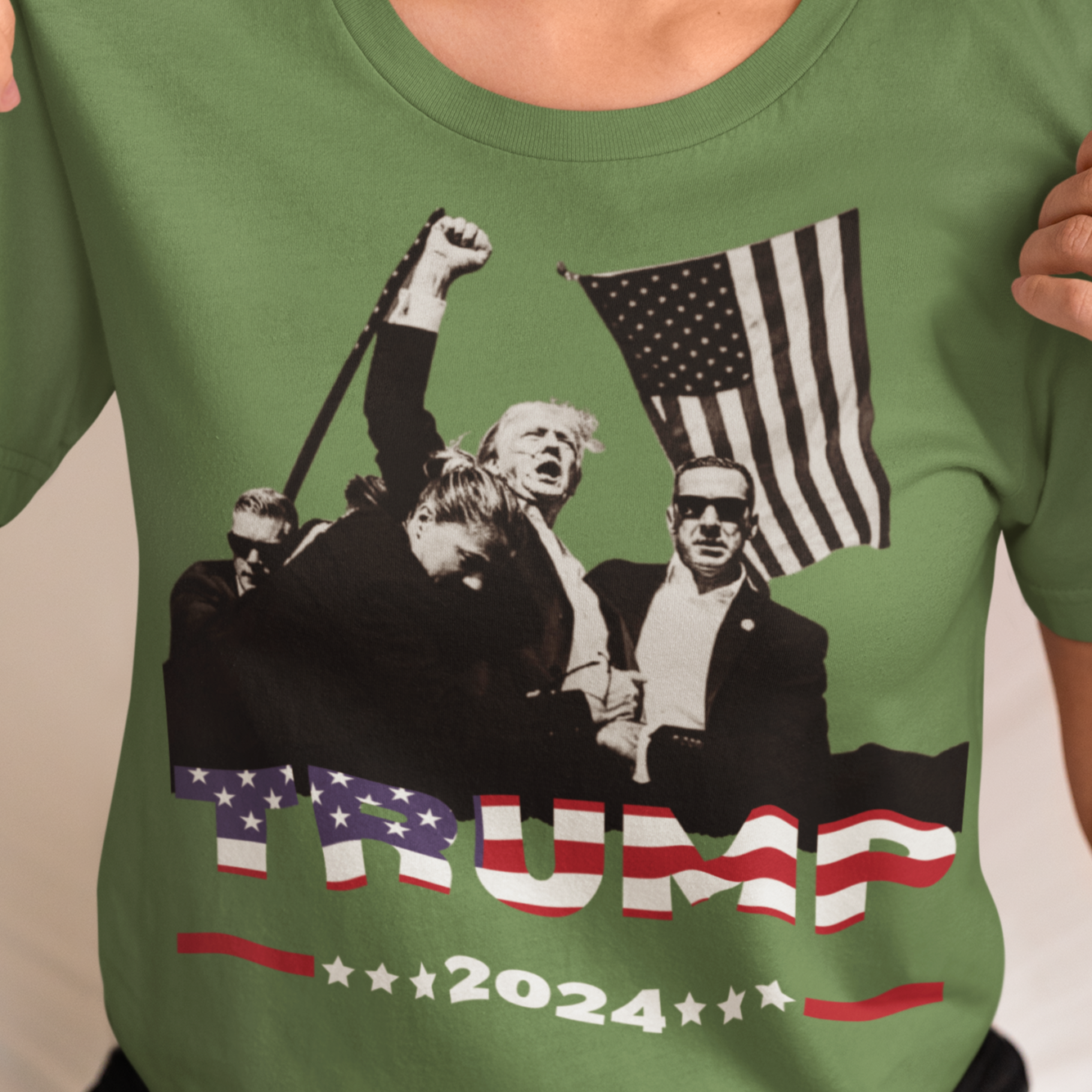 Trump 2024 Survived Shot At Election Rally T-Shirt