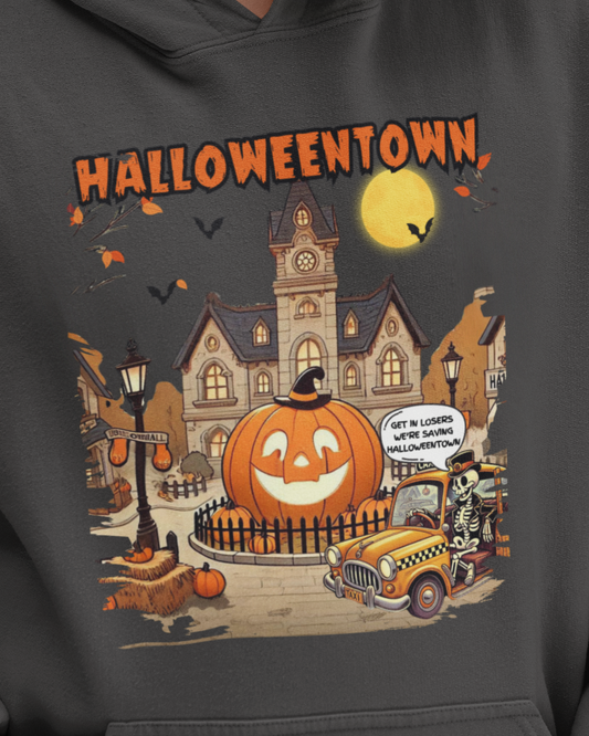 Halloweentown Hoodie: Cozy Up with Spooky Charm