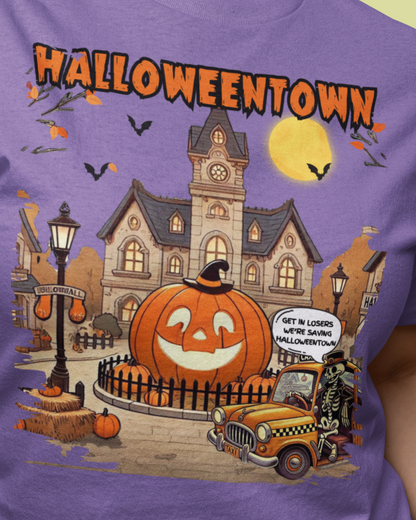 Halloweentown T Shirt Embrace the Spooky Fun!