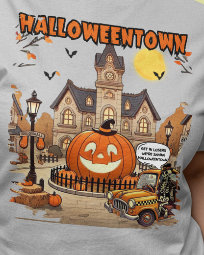 Halloweentown T Shirt Embrace the Spooky Fun!