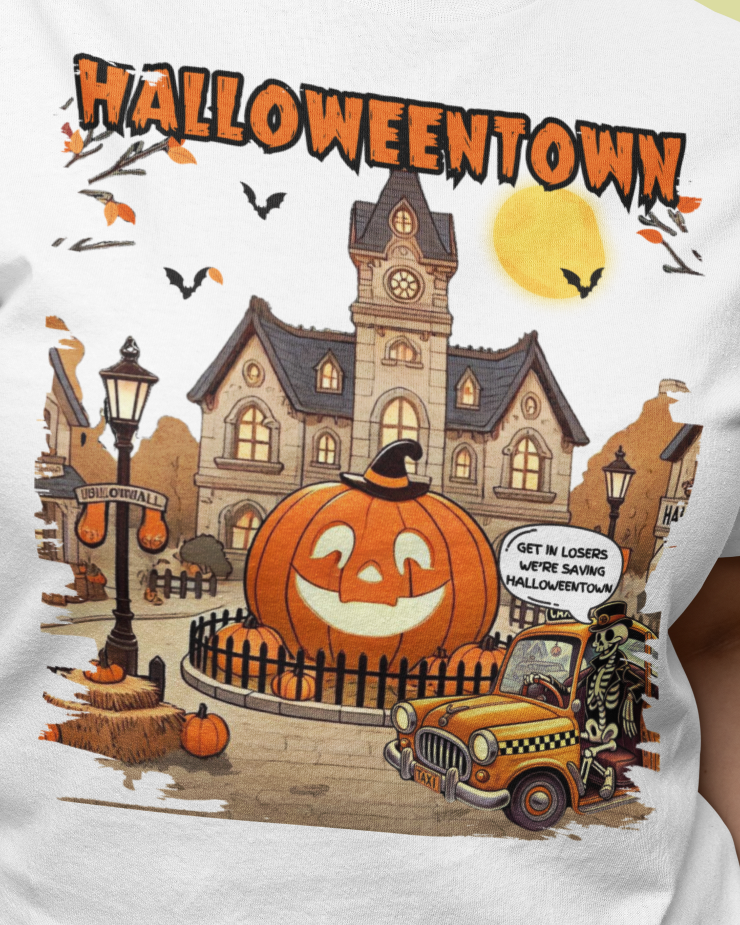 Halloweentown T Shirt Embrace the Spooky Fun!