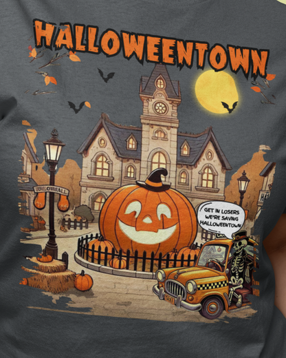 Halloweentown T Shirt Embrace the Spooky Fun!