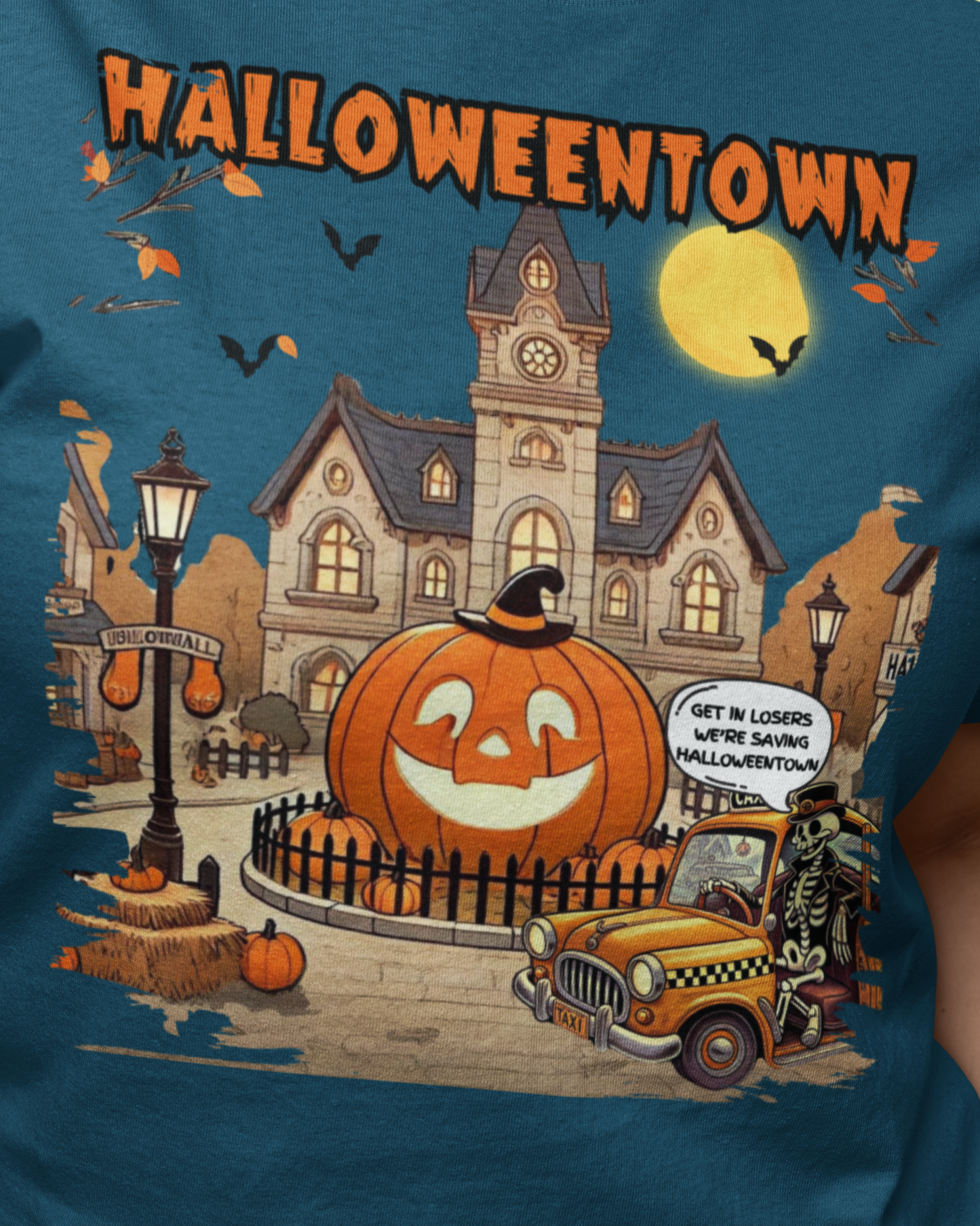 Halloweentown T Shirt Embrace the Spooky Fun!