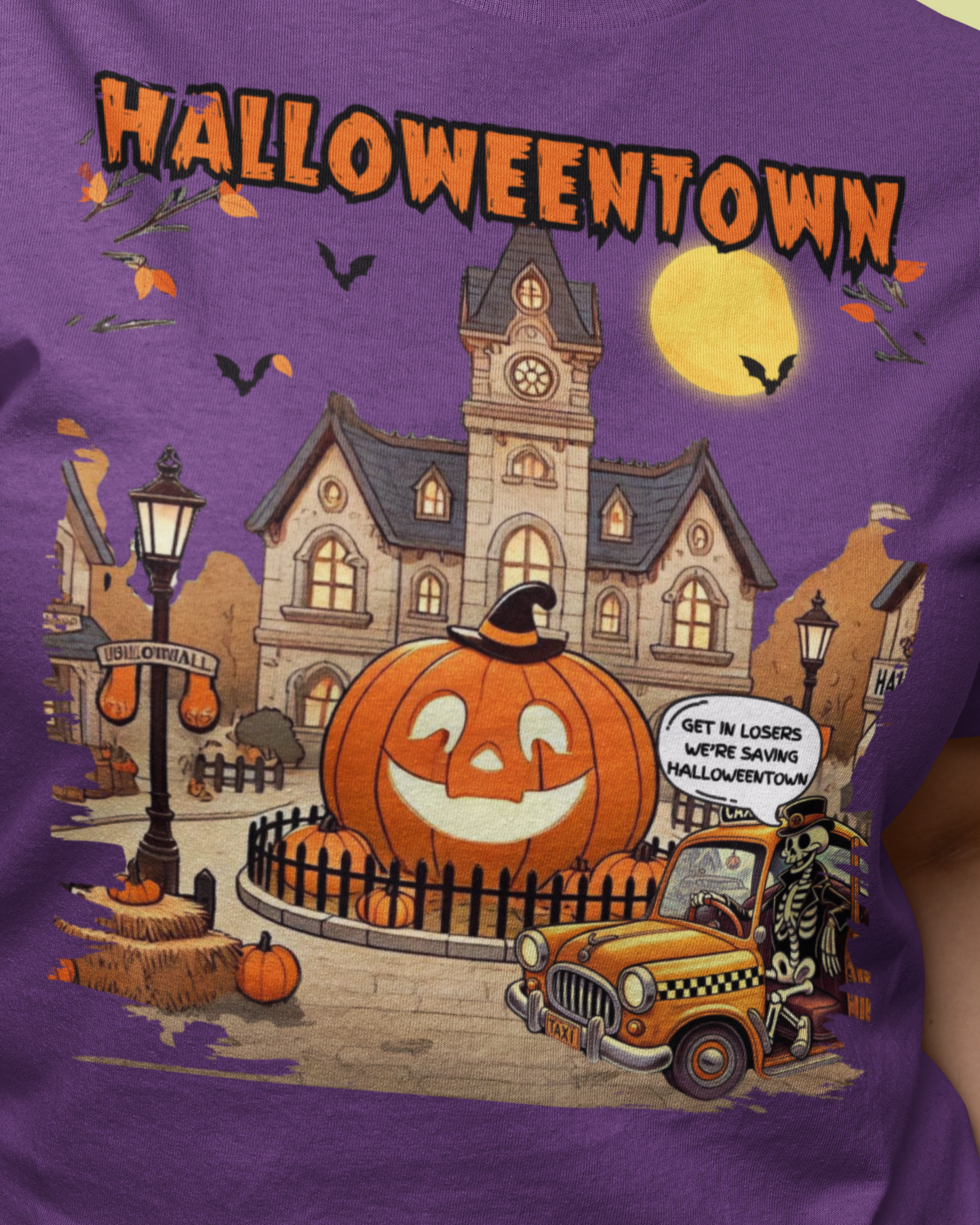 Halloweentown T Shirt Embrace the Spooky Fun!