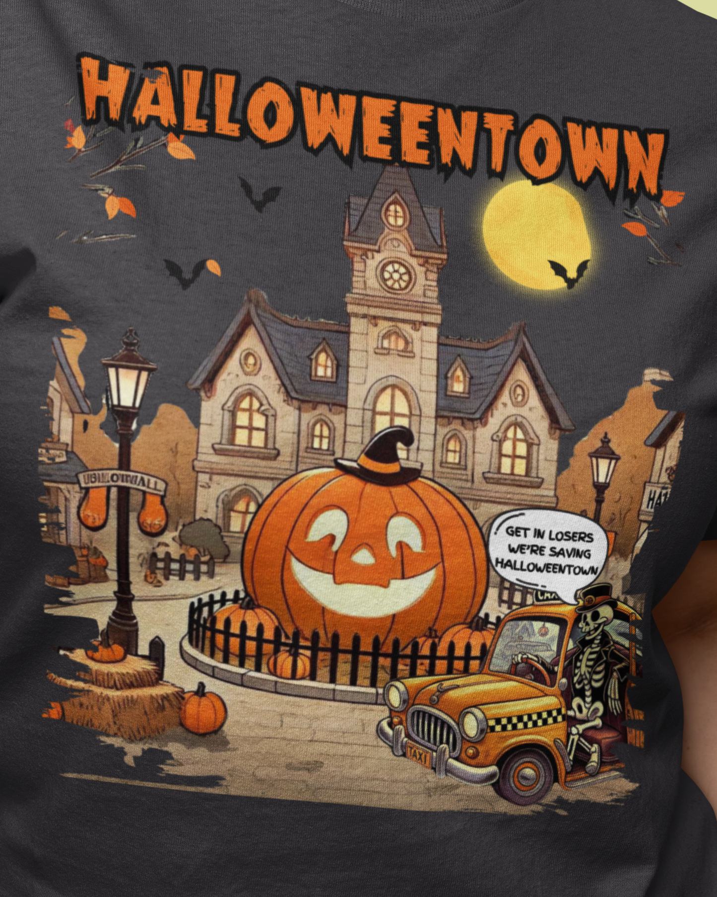 Halloweentown T Shirt Embrace the Spooky Fun!