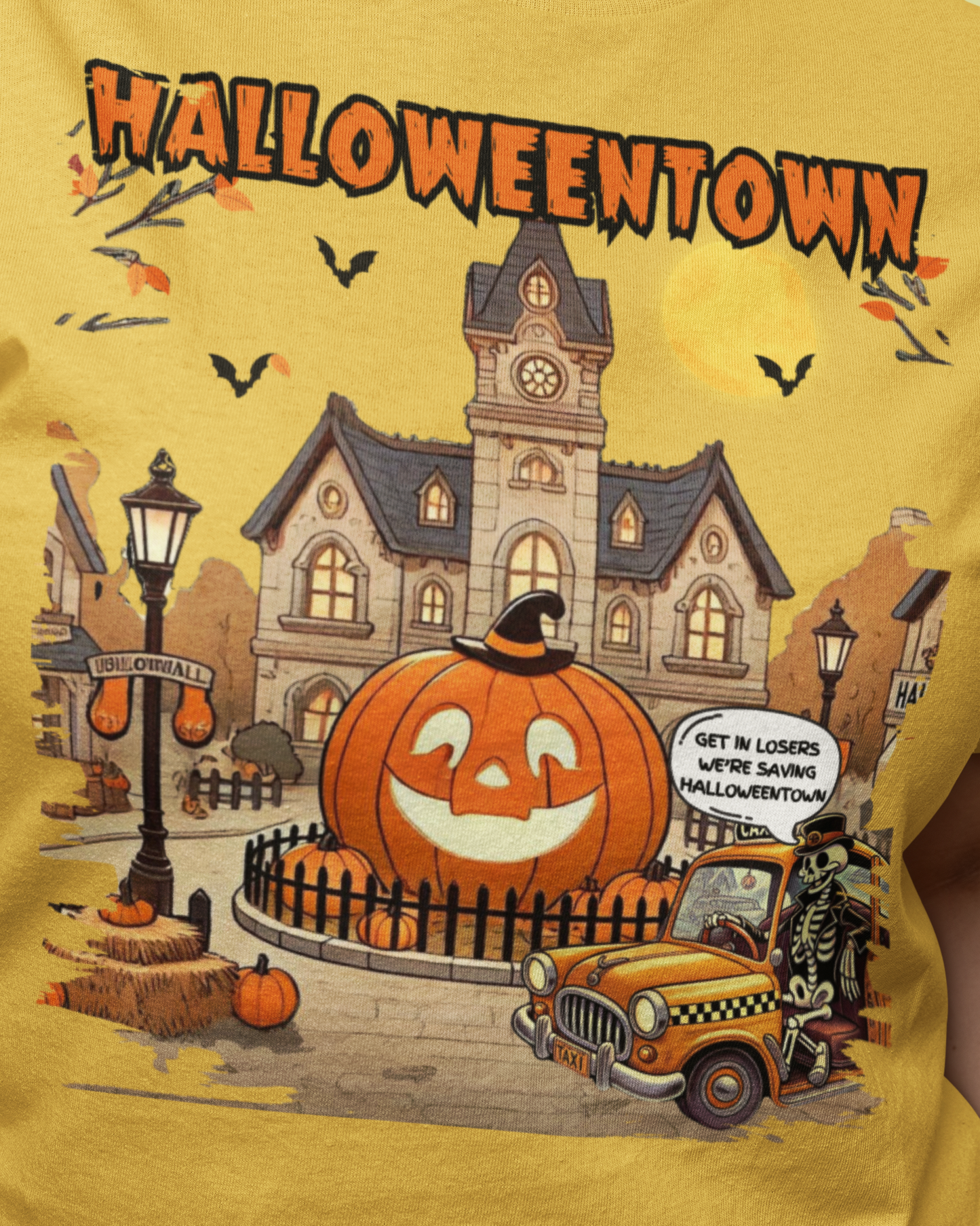 Halloweentown T Shirt Embrace the Spooky Fun!