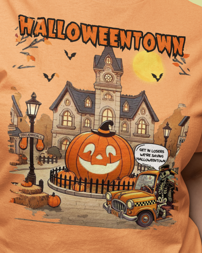 Halloweentown T Shirt Embrace the Spooky Fun!