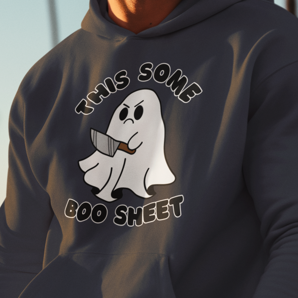 Boo Sheet Ghost Hoodie