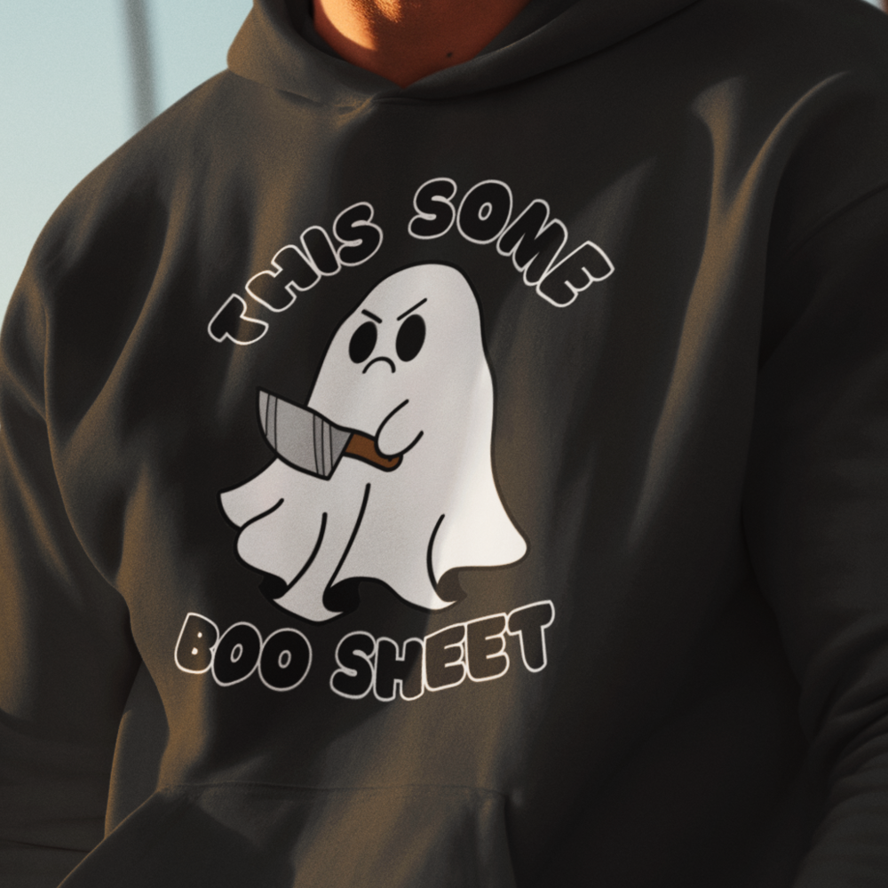 Boo Sheet Ghost Hoodie