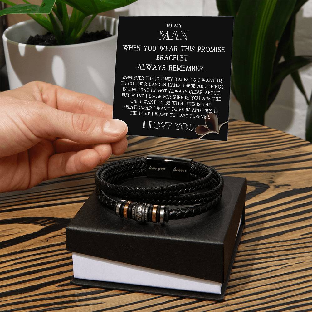 Forever Love Bracelet for Men