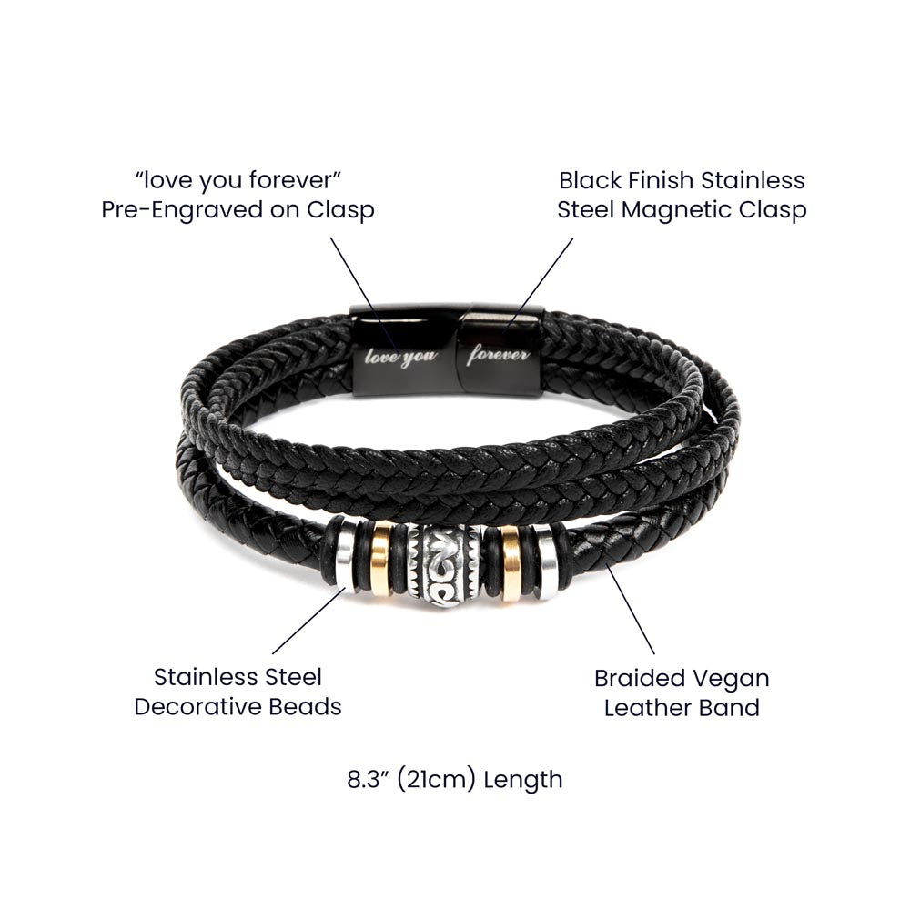 Forever Love Bracelet for Men