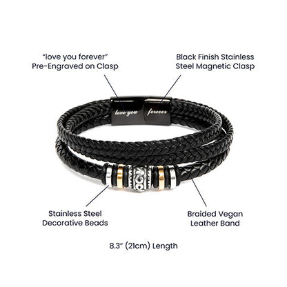 Forever Love Bracelet for Men